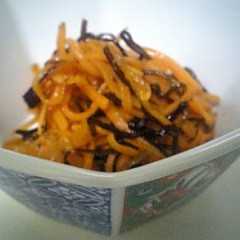 A picture of にんじんの和風ナムル.
