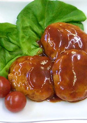おからとこんにゃくで偽物ハンバーグ-レシピのメイン写真