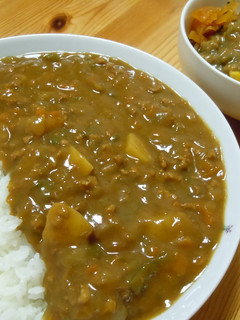 ひき肉やさいカレー-レシピのメイン写真