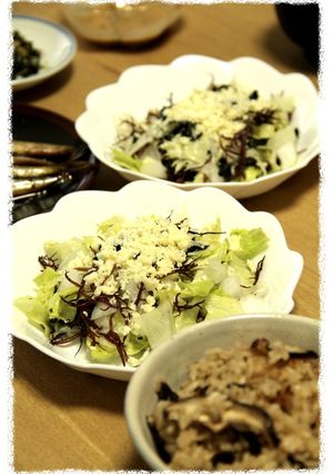 冷凍スマートチーズおろしサラダ-レシピのメイン写真