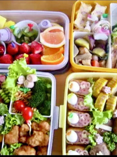 運動会 お弁当 2011春-レシピのメイン写真