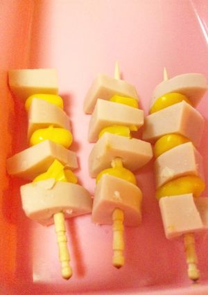 簡単！お弁当に☆カワイイおかず-レシピのメイン写真