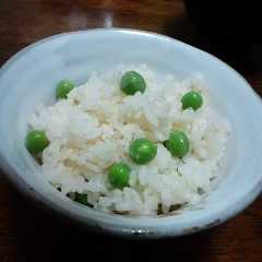 まんまるマメの豆ごはん-レシピのメイン写真