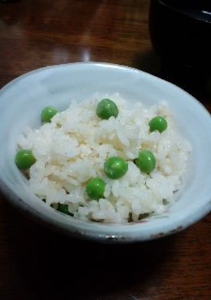 まんまるマメの豆ごはん-レシピのメイン写真