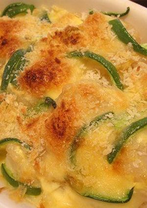 ホタテのコンソメチーズ焼き-レシピのメイン写真
