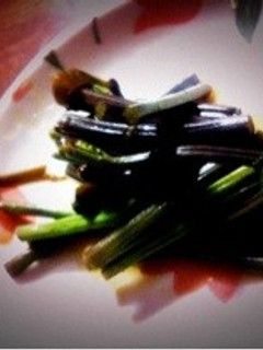 わらびの醤油漬-レシピのメイン写真