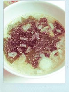 ピリ辛わかめスープ-レシピのメイン写真