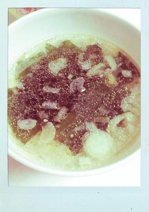 ピリ辛わかめスープ-レシピのメイン写真