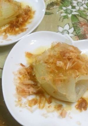 毎年たべてる新玉ねぎ-レシピのメイン写真