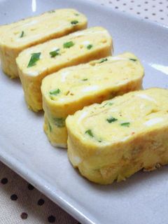 お弁当にも♪明太マヨの卵焼き-レシピのメイン写真