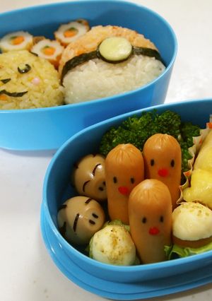 ポケモン☆キャラ弁☆ダグトリオ-レシピのメイン写真