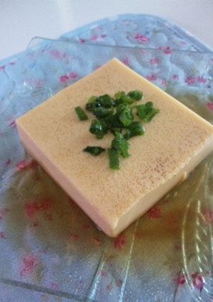 たまご豆腐-レシピのメイン写真