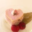 ある意味親子?な桜とさくらんぼのムース