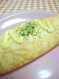 とろ〜り明太マヨチーズオムレツ-レシピのメイン写真