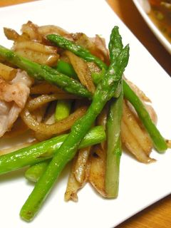 豚肉とアスパラとジャガイモのマヨ炒め-レシピのメイン写真