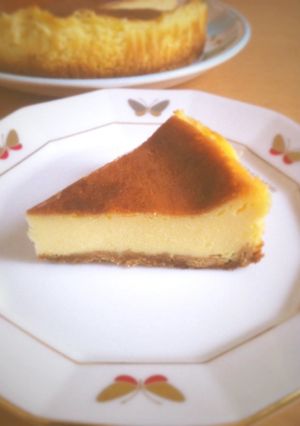 簡単！ベイクドチーズケーキ♪-レシピのメイン写真