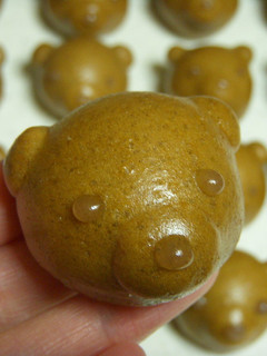 クマちゃんの黒糖饅頭-レシピのメイン写真