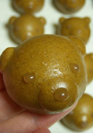 クマちゃんの黒糖饅頭-レシピのメイン写真
