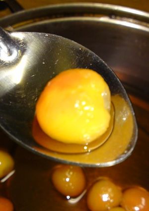 さくらんぼのリンゴ酢シロップ煮-レシピのメイン写真