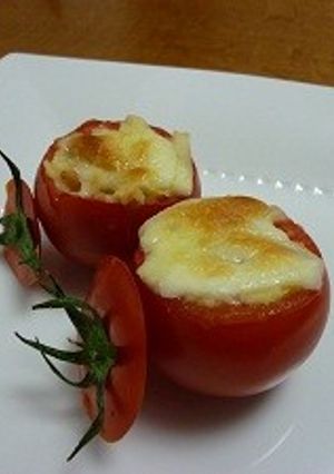 トマトのチーズ焼きサラダ-レシピのメイン写真