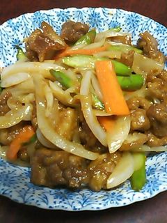 鶏肉とアスパラの味噌炒め-レシピのメイン写真
