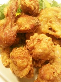 冷めても美味しいサクッじゅわ〜な唐揚げ。-レシピのメイン写真