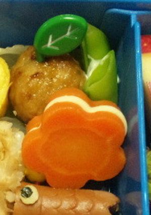 お弁当ワンポイントに＊人参チーズサンド-レシピのメイン写真