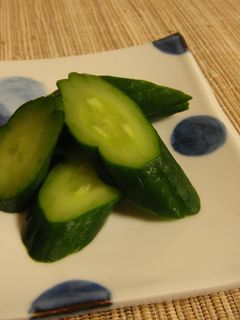 *簡単パン粉できゅうりの漬け物*-レシピのメイン写真