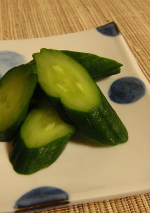 ＊簡単パン粉できゅうりの漬け物＊-レシピのメイン写真
