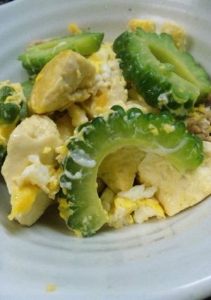 我が家の沖縄料理♪大好きゴーヤチャンプル-レシピのメイン写真