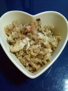 鯛のアラで簡単鯛めし-レシピのメイン写真
