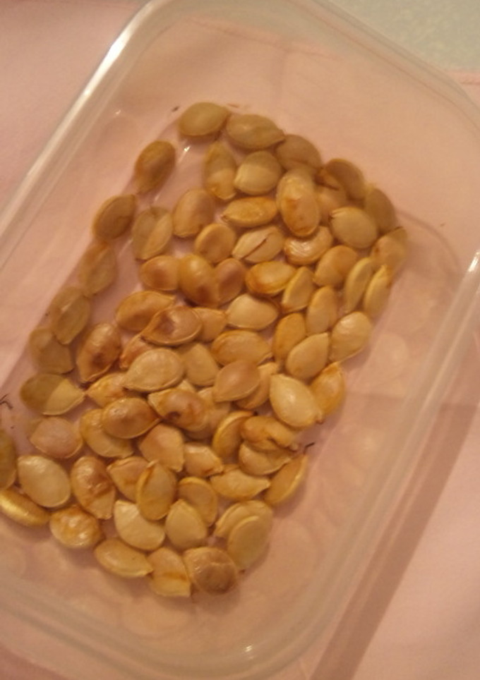 カボチャの種を食べよう！-レシピのメイン写真