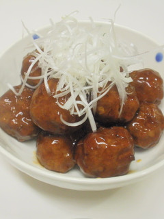 肉だんご甘酢あん-レシピのメイン写真