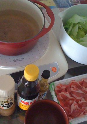 レタスしゃぶしゃぶ-レシピのメイン写真