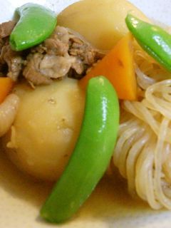 ごろごろじゃが肉じゃが-レシピのメイン写真