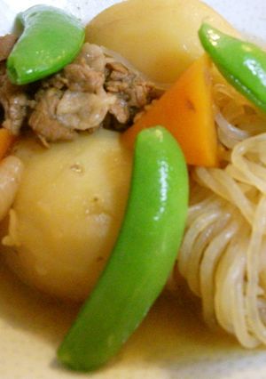 ごろごろじゃが肉じゃが-レシピのメイン写真