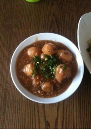 里芋のそぼろあんかけ-レシピのメイン写真