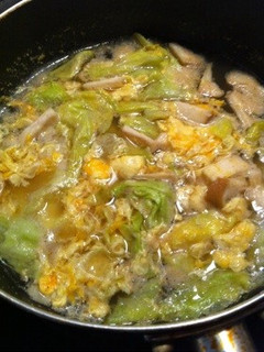 レタスの中華ごまスープ♪-レシピのメイン写真