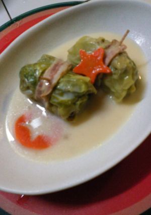 ロール春キャベツ-レシピのメイン写真