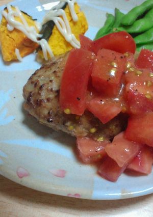夏にピッタリ!簡単過ぎるトマトソース☆-レシピのメイン写真