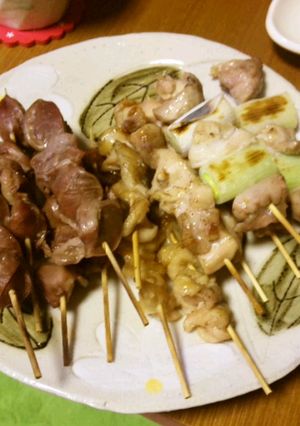 魚焼きｸﾞﾘﾙでまじ旨焼鳥☆-レシピのメイン写真