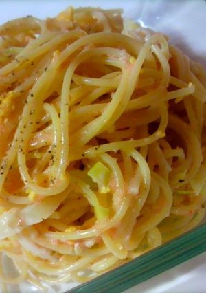 明太子のサラダパスタ-レシピのメイン写真