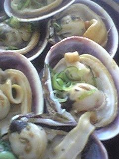 大アサリの酒蒸し-レシピのメイン写真