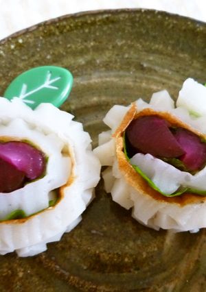 【お弁当や添え物に】ちくわdeフラワ～✿-レシピのメイン写真