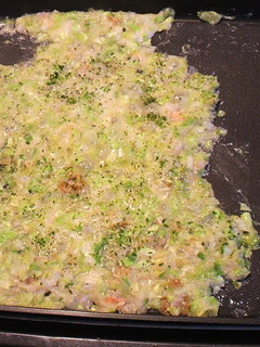 簡単!家族に評判の塩もんじゃ焼き-レシピのメイン写真