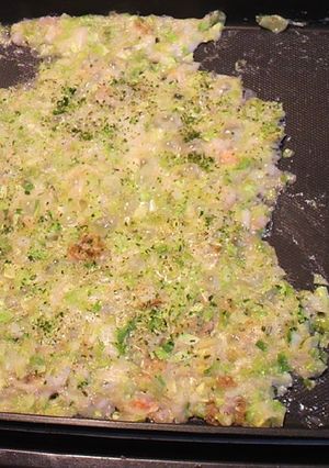 簡単！家族に評判の塩もんじゃ焼き-レシピのメイン写真
