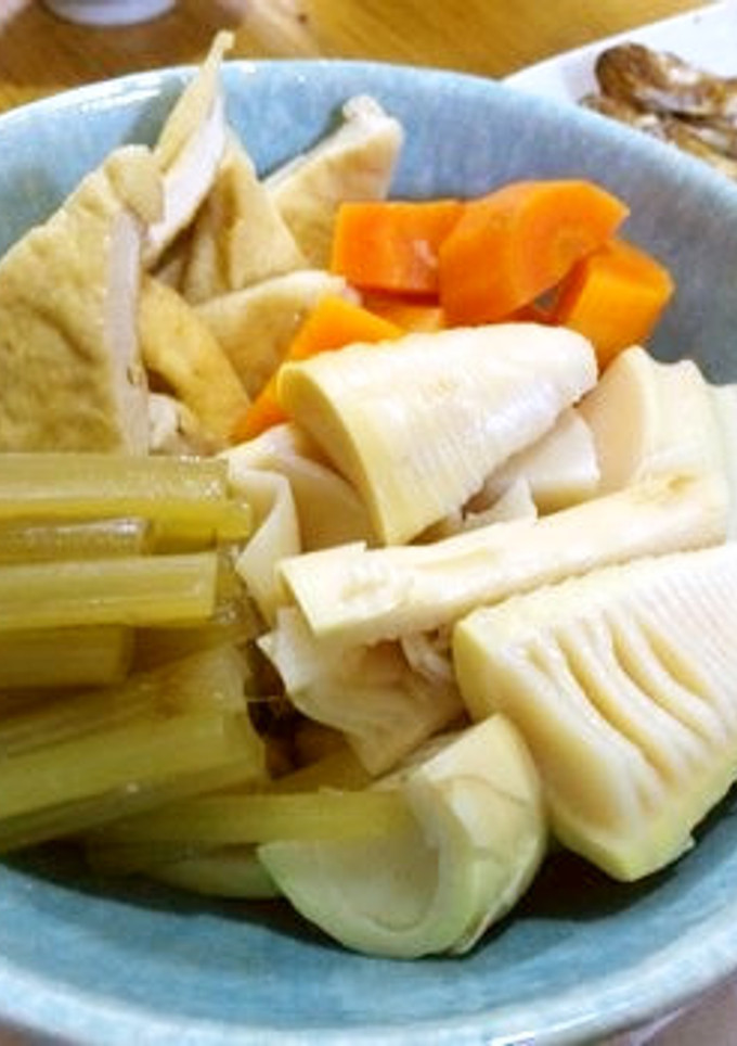 筍とふきと薄揚げをあっさり炊いたん-レシピのメイン写真