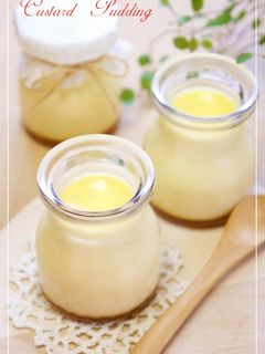 ⁂なめらかプリン⁂-レシピのメイン写真