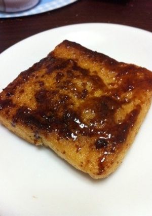 油揚げ焼き-レシピのメイン写真