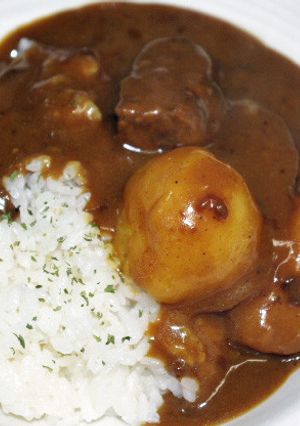 市販のルゥで☆フルーツカレー-レシピのメイン写真